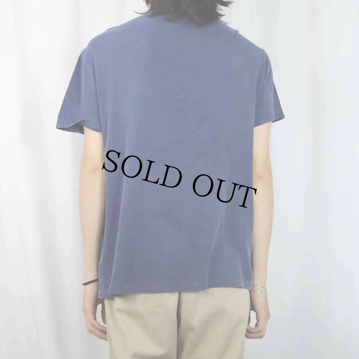 画像3: POLO Ralph Lauren "UNIVERSITY NEW YORK" ウイングフット プリントTシャツ NAVY S (3)