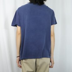 画像3: POLO Ralph Lauren "UNIVERSITY NEW YORK" ウイングフット プリントTシャツ NAVY S (3)