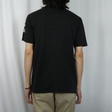 画像3: 90's KIP ATTAWAY USA製  "This Face Leaves..." ミュージシャンプリントTシャツ BLACK L (3)