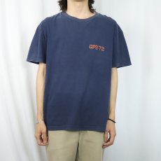 画像3: 80〜90's Ocean Pacific "OP972" プリントTシャツ NAVY L (3)