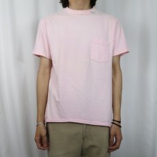 画像3: 90's USA製 "WE KEEP THEM FIT TO FIGHT" 造船所プリント ポケットTシャツ L (3)