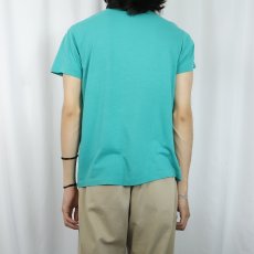 画像3: 80's USA製 "STUART GOOD EGG DAYS" フェスティバルプリントTシャツ L (3)