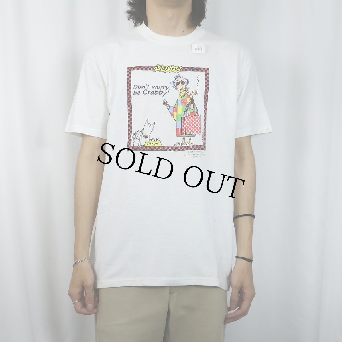 画像2: 90's Hallmark USA製 "Maxine" ギフトメーカー プリントTシャツ XL (2)