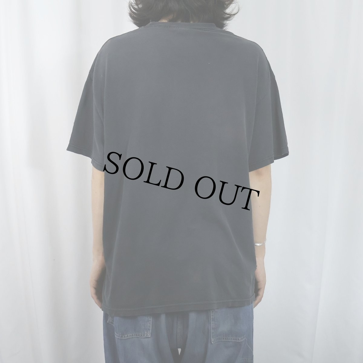 画像3: Korn ロックバンド プリントTシャツ BLACK XL (3)