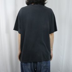 画像3: Korn ロックバンド プリントTシャツ BLACK XL (3)