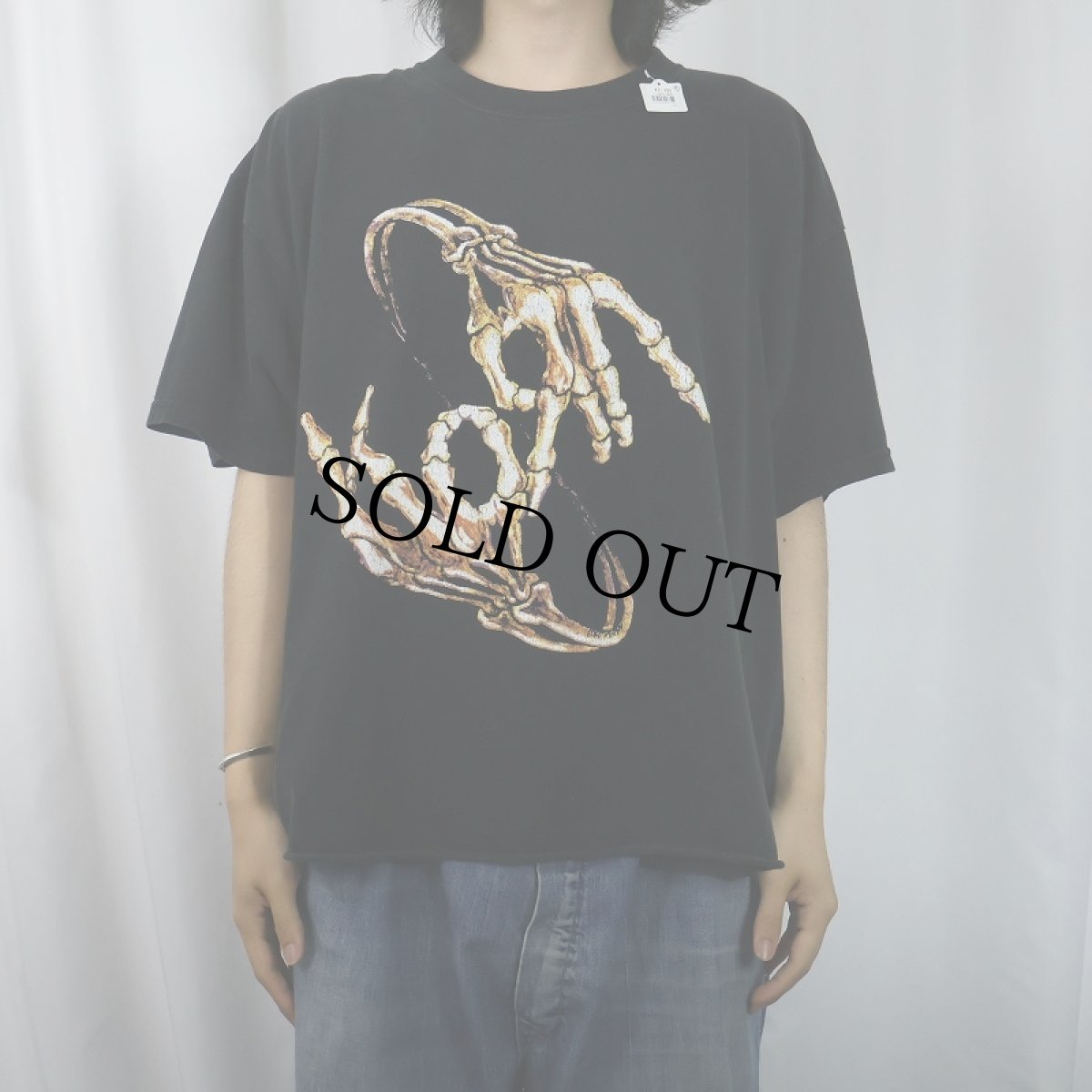画像3: 2000's Korn "Greatest Hits Tour" ロックバンド ツアープリントTシャツ BLACK XL (3)