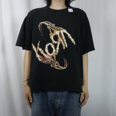 画像3: 2000's Korn "Greatest Hits Tour" ロックバンド ツアープリントTシャツ BLACK XL (3)