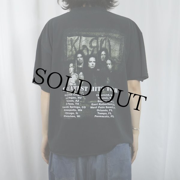 バンドTシャツ 2000年代 2000s コーン バンT ミュージック 音楽