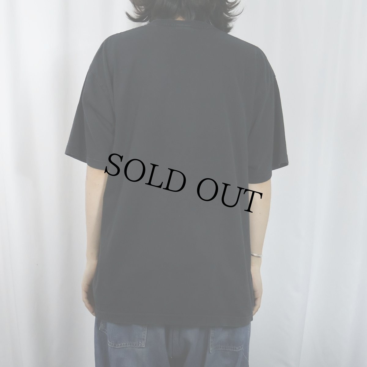 画像3: Marilyn Manson ロックバンド プリントTシャツ BLACK XL (3)