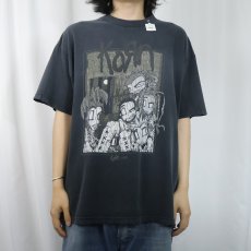 画像3: 2000's Korn "Sick & Twisted" メタルバンド ツアープリントTシャツ BLACK XL (3)