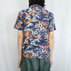 画像3: 2016SS Patagonia "ORGANIC COTTON" 総柄 コットンシャツ S (3)