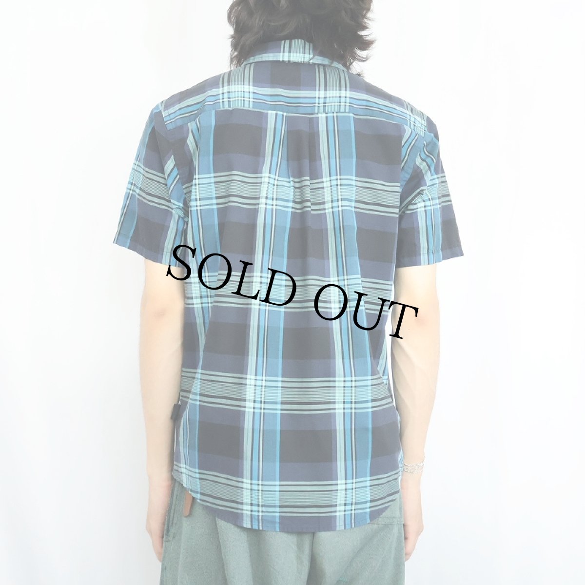 画像3: 2012SS Patagonia "ORGANIC COTTON" チェック柄 コットンシャツ S (3)