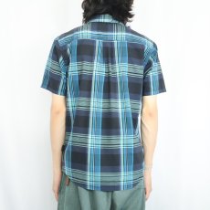 画像3: 2012SS Patagonia "ORGANIC COTTON" チェック柄 コットンシャツ S (3)