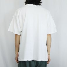 画像3: 90's USA製 "THE SOCIAL CLASSES OF STRING" イラストプリントTシャツ XXL (3)