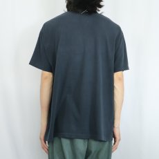 画像3: GAP 無地ポケットTシャツ BLACK L (3)