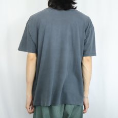 画像3: 90's GAP USA製 無地ポケットTシャツ BLACK XL (3)