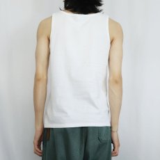 画像3: 90's USA製 "Gootys Restaurant & Lounge" プリントタンクトップ M (3)