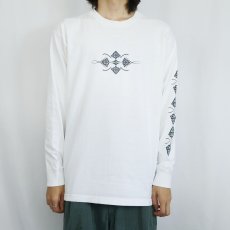 画像2: 2000's Ocean Pacific プリント ロンT  (2)
