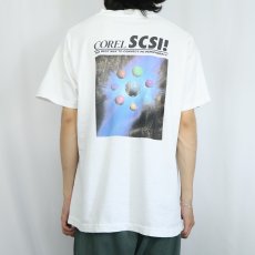 画像4: 90's CANADA製 "COREL DRAW!" ソフトウェア プリントTシャツ XL (4)