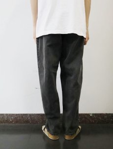 画像3: 90's Levi's 560 LOOSE FIT USA製 "サルファブラック" ブラックデニムパンツ W35 (3)