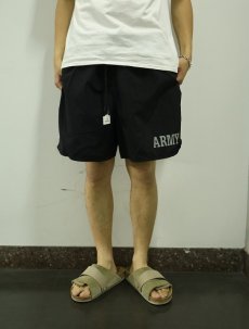 画像2: U.S.ARMY PFU トレーニングショーツ MEDIUM (2)