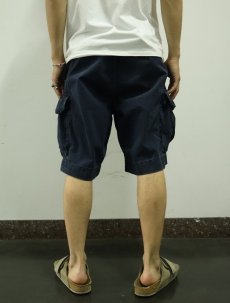 画像3: POLO Ralph Lauren チノカーゴショーツ NAVY W34 (3)