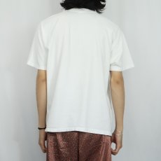 画像3: 90's LIBERTY GRAPHICS "Anne Kilham" アートプリントTシャツ (3)