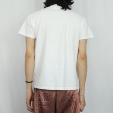 画像3: 2000's "Down to Earth" フラワープリントTシャツ M (3)
