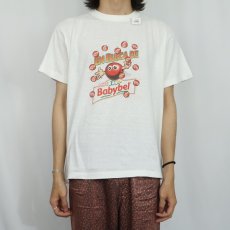 画像2: 90's Mini Babybel チーズブランド プリントTシャツ XL (2)