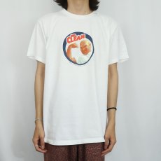 画像2: 2000's MR. CLEAN 洗剤ブランドプリントTシャツ L (2)