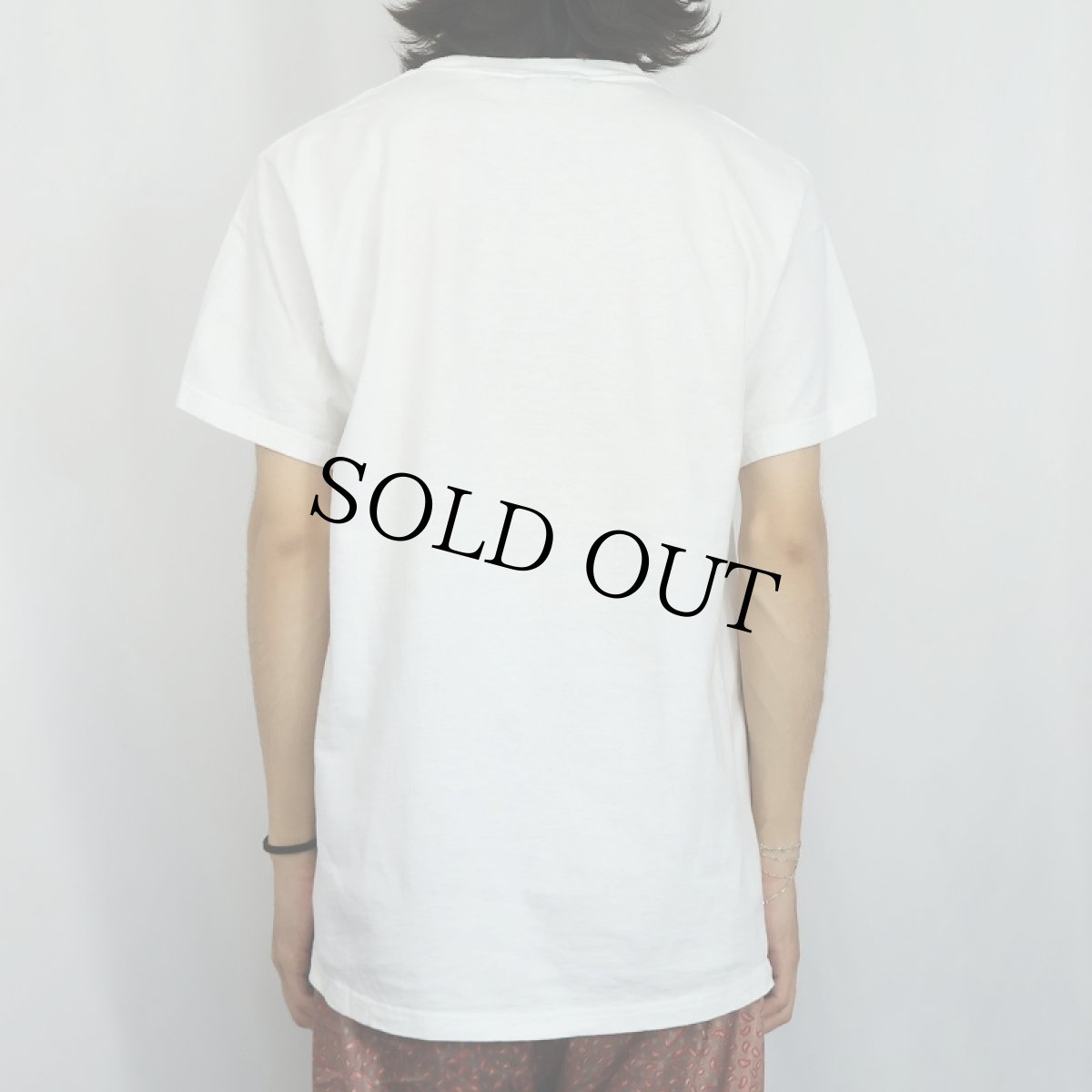 画像3: 2000's MR. CLEAN 洗剤ブランドプリントTシャツ L (3)