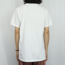 画像3: 2000's MR. CLEAN 洗剤ブランドプリントTシャツ L (3)
