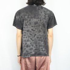 画像3: GORILLAZ ロックバンド タイダイTシャツ BLACK L (3)