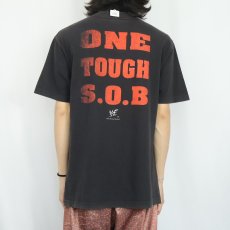 画像3: 90's〜 Stone Cold Steve Austin "AUSTIN 3:16" プロレスラープリントTシャツ BLACK (3)