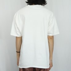 画像3: 90's "SIMPLY CANVAS" 画材メーカー プリントTシャツ XL (3)