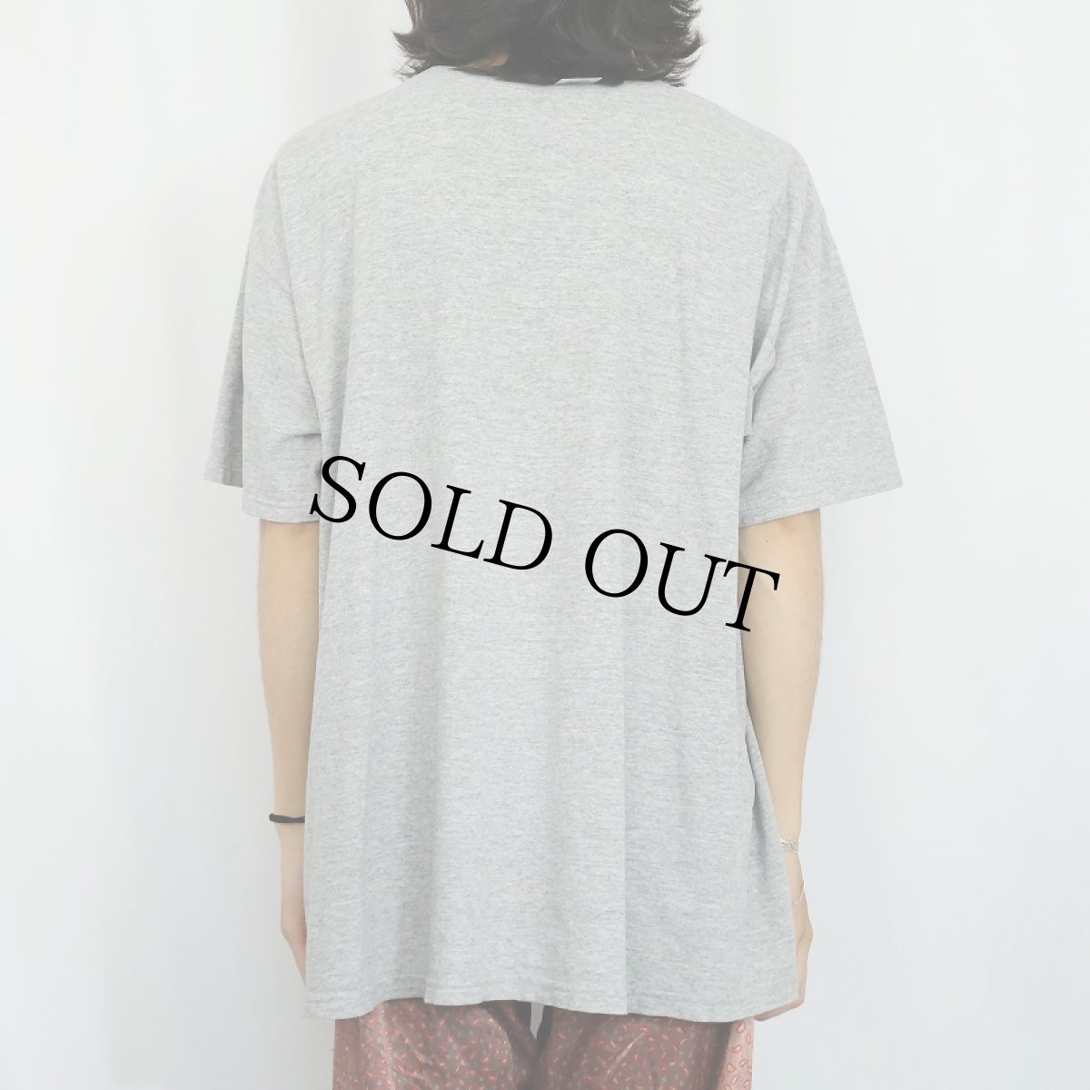 画像3: 90's Calvin Klein Jeans USA製 ロゴプリントTシャツ XL (3)