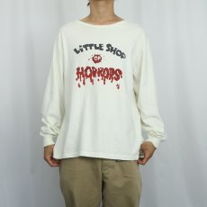 画像2: 90's ST.JOHN'S BAY USA製 "LITTLE SHOP OF HORRORS" ホラー映画 プリントロンT L (2)