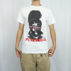 画像2: 90's Our Gang USA製 "PUNKWEAT" パロディプリントTシャツ M (2)