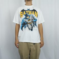 画像2: 80's DC COMICS USA製 "BATMAN" キャラクタープリントTシャツ L (2)