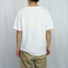画像3: 80〜90's BATMAN ロゴプリントTシャツ L (3)