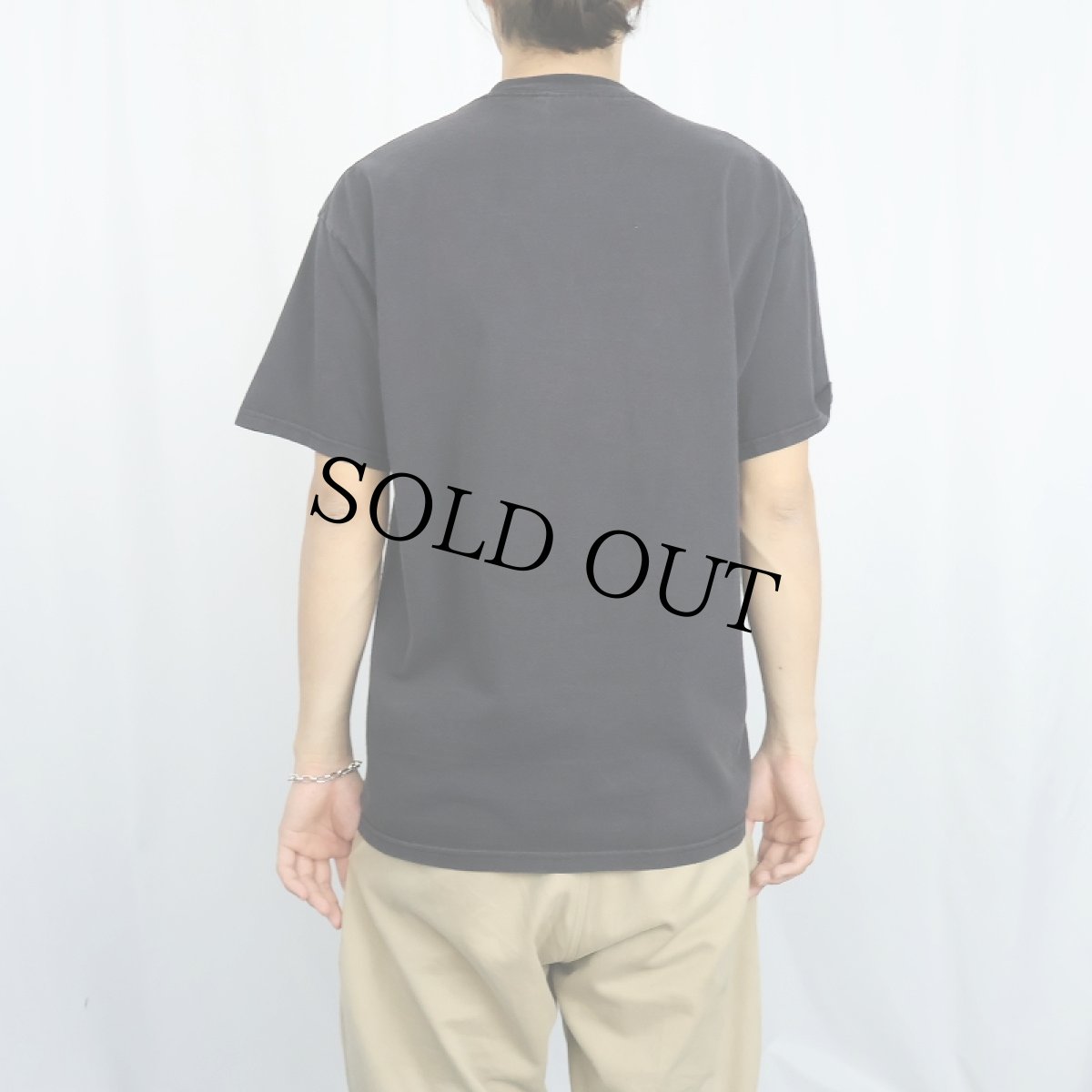 画像3: 2000's Teenage Mutant Ninja Turtles "DON'T DO DRUGS, DO PIZZA " キャラクタープリントTシャツ BLACK L (3)