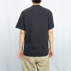画像3: 2000's Teenage Mutant Ninja Turtles "DON'T DO DRUGS, DO PIZZA " キャラクタープリントTシャツ BLACK L (3)