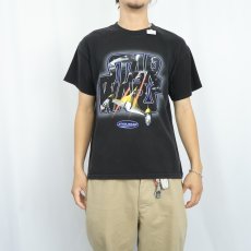 画像2: 90's STARWARS USA製 映画プリントTシャツ BLACK (2)