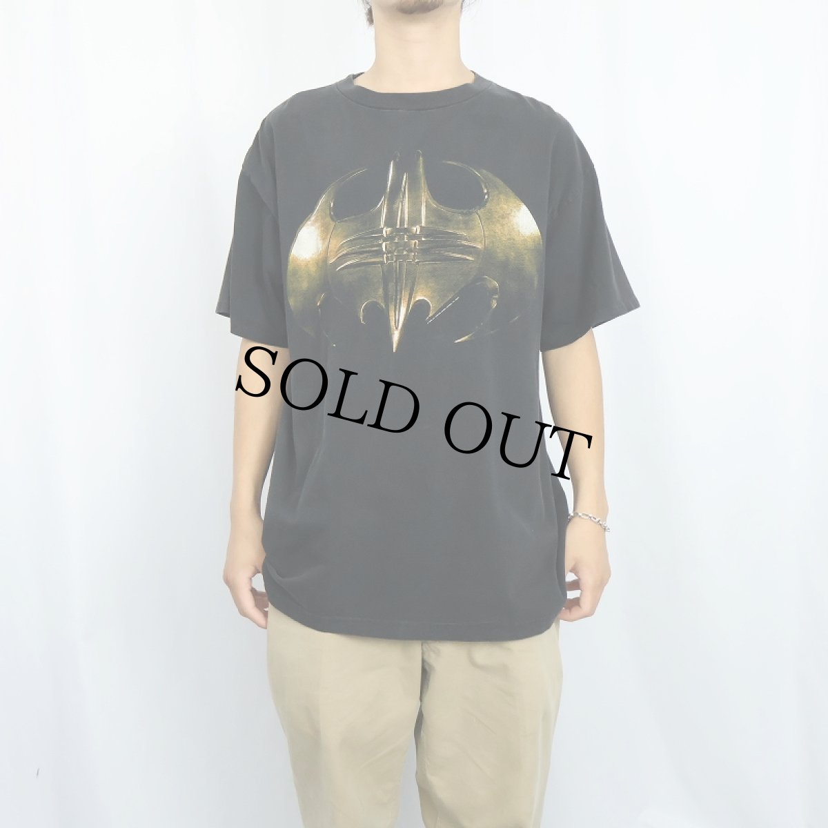 画像3: 90's DC COMICS USA製 "BATMAN FOREVER" キャラクタープリントTシャツ BLACK XL (3)