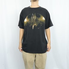 画像3: 90's DC COMICS USA製 "BATMAN FOREVER" キャラクタープリントTシャツ BLACK XL (3)