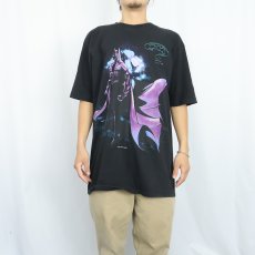 画像2: 90's DC COMICS "BATMAN FOREVER" キャラクタープリントTシャツ BLACK L (2)