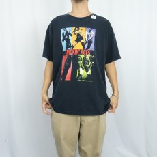 画像3: 2000's "SMOKIN' ACES" アクション映画プリントＴシャツ BLACK XL (3)