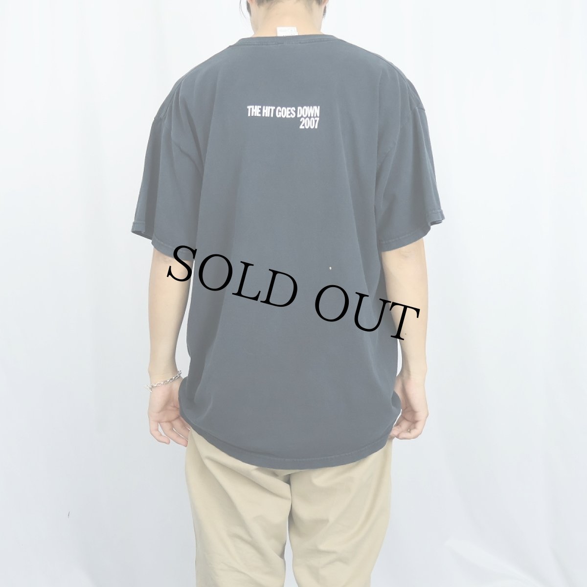 画像4: 2000's "SMOKIN' ACES" アクション映画プリントＴシャツ BLACK XL (4)