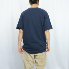 画像3: MARVEL "FANTASTIC FOUR" ロゴプリントTシャツ NAVY L (3)