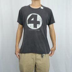 画像2: 80's MARVEL "FANTASTIC FOUR" ロゴプリントTシャツ (2)